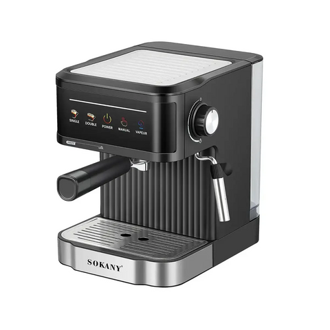 Кофемашина с капучинатором 1.8 л профессиональная Sokany электрическая SK-04025 SK-04025 фото