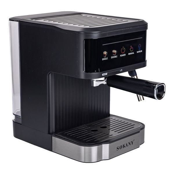 Кофемашина с капучинатором 1.8 л профессиональная Sokany электрическая SK-04025 SK-04025 фото