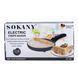 Блинница электрическая Sokany 20 (см) белая HY901W HY901W фото 5