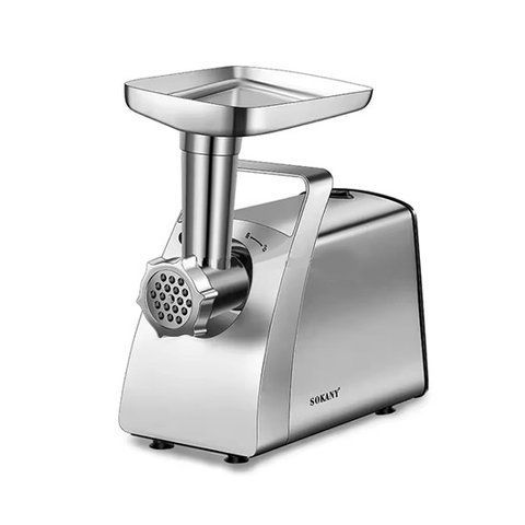 Мясорубка Sokany SK-06001 электрическая 2400 Вт сталь SK-06001 фото
