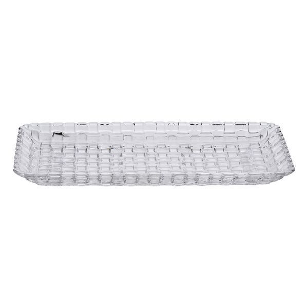 Блюдо для закусок скляне 25*12,5*1,5 см прямокутне HP-YH-33 HP-YH-33 фото