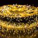 Новогодняя гирлянда комнатная роса 100 м 3000 LED Хвойная лапа зеленый провод Желтое сияние D3000L100MGY D3000L100MGY фото 2