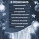 Гирлянда штора 3х2 м 144 LED светодиодная медный провод 16 нитей Белый ZWM2320LEDW 1961224209 фото 6