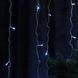 Гирлянда штора 3х2 м 144 LED светодиодная медный провод 16 нитей Белый ZWM2320LEDW 1961224209 фото 1