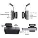 Видеорегистратор для авто Light Dual Lens Vihicle BlackBOX DVR с камерой заднего вида Y11ANDB 1891676004 фото 6