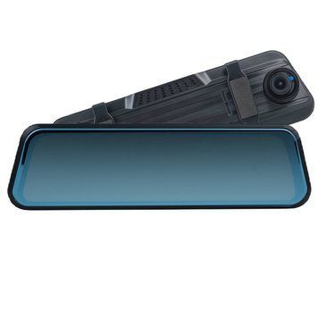 Відеореєстратор дзеркало з камерою заднього виду Touch Screen Super DVR VBDVRB 1891698058 фото