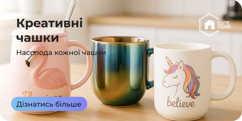 Чашки
