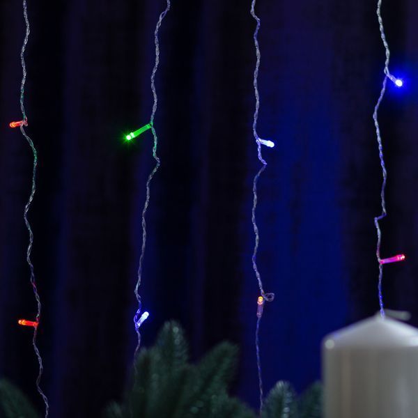 Гірлянда світлодіодна GarlandoPro 600 LED 3х3 м 16 ліній 8 режимів ZWM2600LEDML 1958543989 фото