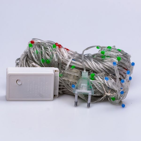 Гірлянда світлодіодна GarlandoPro 600 LED 3х3 м 16 ліній 8 режимів ZWM2600LEDML 1958543989 фото
