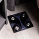 Смарт весы электронные Sokany 26х26 см до 180 кг с Bluetooth Черный SK-19029B SK-19029B фото 2