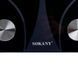 Смарт весы электронные Sokany 26х26 см до 180 кг с Bluetooth Черный SK-19029B SK-19029B фото 5