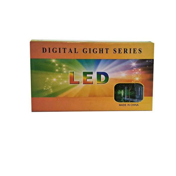 Гирлянда светодиодная GarlandoPro 270 LED Водопад 3х3 м 10 линий 8 режимов 1733049ML 1961080636 фото