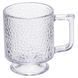 Набор чашек 6 шт для чая и кофе Goblet по 300 (мл) кружки стеклянные HP-19-L8 HP-19-L8 фото 2