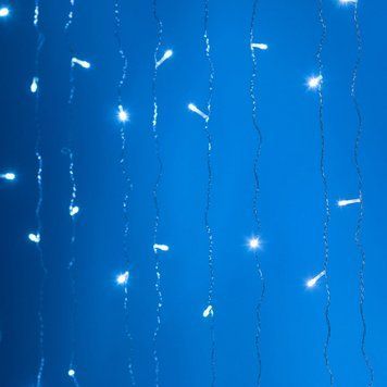 Гірлянда світлодіодна GarlandoPro 270 LED Водоcпад 3х3 м 10 ліній 8 режимів Білий 1733051W 1961080646 фото