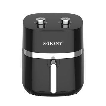 Аэрогриль-фритюрница SOKANY 6.5 литров 1500 Вт, черная SK10024 2114460277 фото