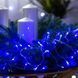 Гірлянда нитка світлодіодна GarlandoPro 171 LED 16м 8 режимів гірлянда новорічна Синій W300LEDBL 1958677407 фото 1
