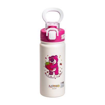 Термос дитячий Disney з кришкою на защіпці 500 мл Рожевий HP-14-3P 2394098821 фото