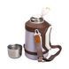 Термос Vacuum Cup 1.5 літра з ремінцем і складною ручкою коричневий HP-14-21V 2394098872 фото 4