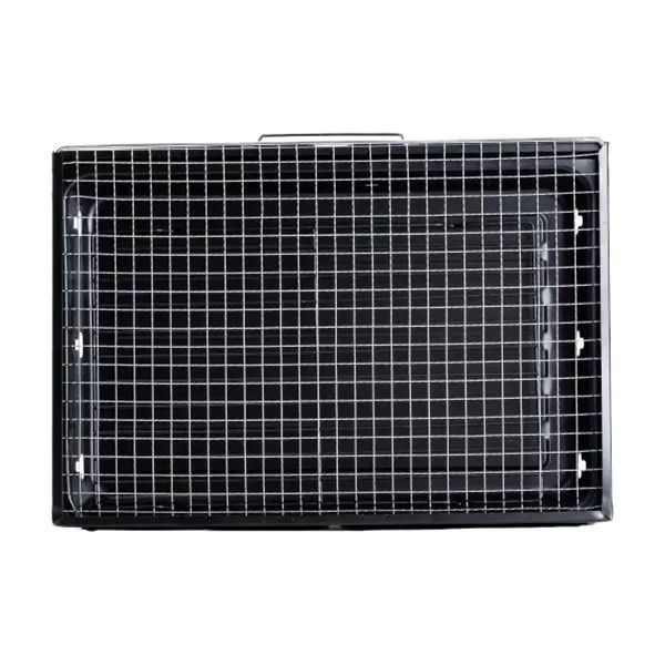 Мангал переносной складной с решеткой 43&times;30&times;23.5 см HP450M 2140008467 фото