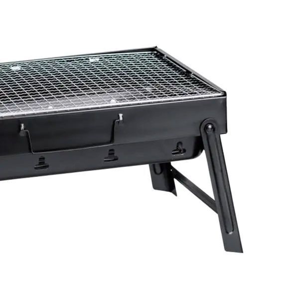 Мангал переносной складной с решеткой 43&times;30&times;23.5 см HP450M 2140008467 фото