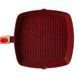 Алюмінієва сковорода-гриль 28 см зі скляною кришкою Square Red MGC HP-4-462R 2358506389 фото 2
