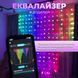 Умная гирлянда Smart штора 200 LED 3*2 м с управлением со смартфона, мультиколор W005SH W005SH фото 1
