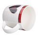 Чашка фарфоровая 400 (мл) для чая и кофе с сердцем Lugi RX-N240147WB RX-N240147WB фото 4
