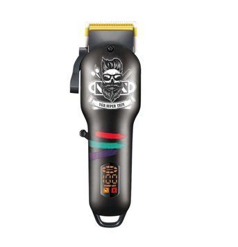 Тример для бороди і волосся VGR V-699B акумуляторний USB зарядка чорний 2350684636 фото