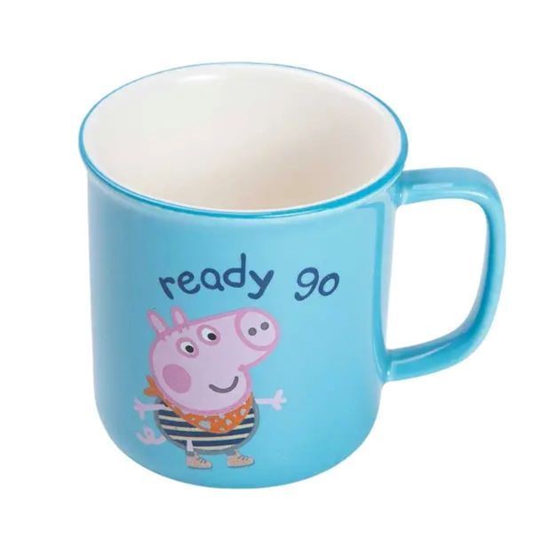 Набір із 6 чашок Peppa Pig, 150 мл, синій HP-15-17-1 2350684557 фото