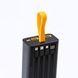 Повербанк SmartX Fast Charge Power Bank 20000mAh зовнішній акумулятор 4 вбудованих кабелі X-101 2076923806 фото 5