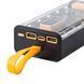 Повербанк SmartX Fast Charge Power Bank 20000mAh зовнішній акумулятор 4 вбудованих кабелі X-101 2076923806 фото 4