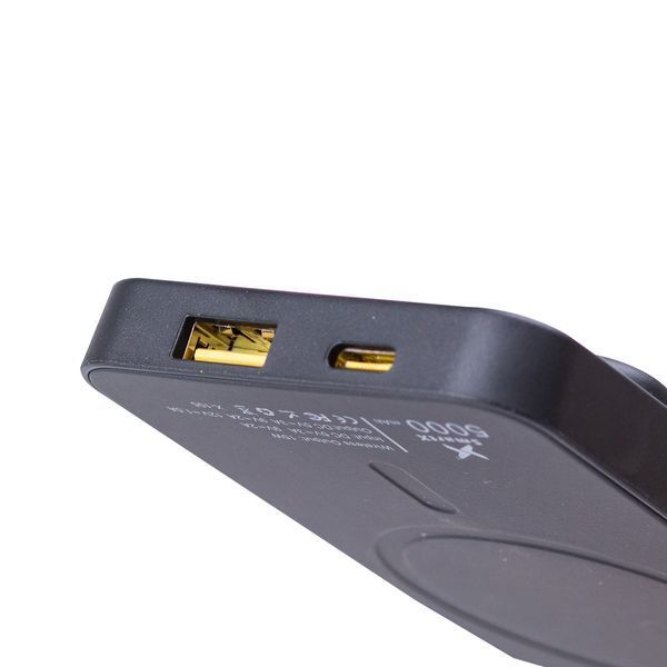 Беспроводной повербанк с быстрой зарядкой на 5000 mah X105 2078208382 фото