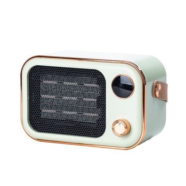 Тепловентилятор SmartX 1200W обогреватель электрический Зеленый HPAQL039GR 2069366223 фото