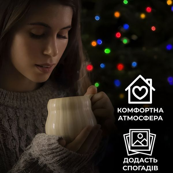 Гірлянда нитка 14м на 161 LED лампочок світлодіодна чорний провід 8 режимів роботи M300LEDML 1960059659 фото