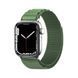 Ремінець для смарт годинників Apple Watch ремінці для фітнес годинників Зелений UR160GR 1875882217 фото 1