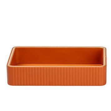 Салфетница на стол из эко-кожи 25 х 15.5 х 5 см Коричневый HP9900BR 2140008455 фото