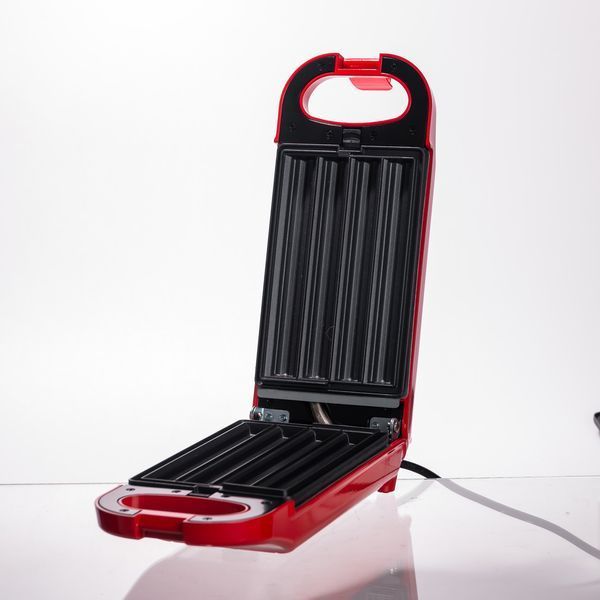 Мультипекарь 6 в 1 Sokany SK-BBQ-836 700 Вт антипригарное покрытие Красный SK-BBQ-836 фото