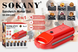 Мультипекарь 6 в 1 Sokany SK-BBQ-836 700 Вт антипригарное покрытие Красный SK-BBQ-836 фото 4