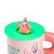 Чашка керамічна з кришкою "Патрік Стар" 400 мл Patrick Star HP7216P 2183918504 фото 4