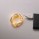 Гірлянда роса 10 метрів USB на 100 led світлодіодів крапля на білому дроті жовта USB100L10MWY USB100L10MWY фото 7
