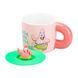 Чашка керамічна з кришкою "Патрік Стар" 400 мл Patrick Star HP7216P 2183918504 фото 3
