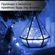 Гирлянда светодиодная конский хвост GarlandoPro 200LED Роса 2м&nbsp;10 линий Синий 1733010BL 1958754023 фото 4