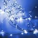 Гирлянда светодиодная конский хвост GarlandoPro 200LED Роса 2м&nbsp;10 линий Синий 1733010BL 1958754023 фото 2