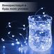 Гирлянда светодиодная конский хвост GarlandoPro 200LED Роса 2м&nbsp;10 линий Синий 1733010BL 1958754023 фото 6