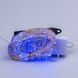 Гирлянда светодиодная конский хвост GarlandoPro 200LED Роса 2м&nbsp;10 линий Синий 1733010BL 1958754023 фото 7