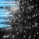 Гирлянда светодиодная конский хвост GarlandoPro 200LED Роса 2м&nbsp;10 линий Белый 1733011W 1958754025 фото 1