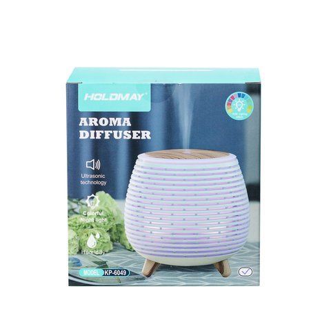 Зволожувач повітря Holdmay Aroma Diffuser 140ml Чорний HPKP6049B 2076855350 фото