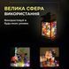 Светодиодная гирлянда Роса 3 метра на батарейках 30 led нить на белом проводе мультиколор 30L3MWML 30L3MWML фото 3