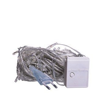 Новорічна гірлянда кімнатна нитка 22 м 220 LED білий провід Жовтий W220LED22MWY W220LED22MWY фото