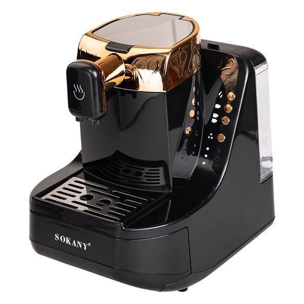 Кофемашина 700 Вт профессиональная электрическая кофеварка Sokany SK-04010 SK-04010 фото
